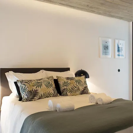 アパート Intendente Modern Bright Duplex Apt With Ac