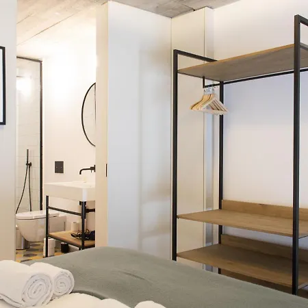 アパート Intendente Modern Bright Duplex Apt With Ac