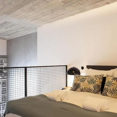 Intendente Modern Bright Duplex Apt With Ac * リスボン