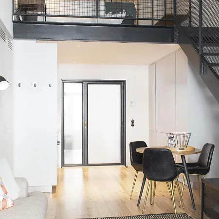 Intendente Modern Bright Duplex Apt With Ac *