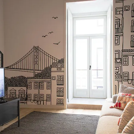 Intendente Modern Bright Duplex Apt With Ac アパート