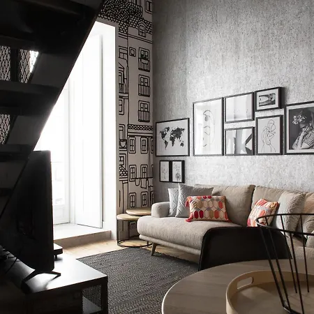 Apartment Intendente Modern Bright Duplex Apt With Ac *