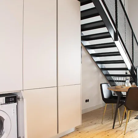 Intendente Modern Bright Duplex Apt With Ac
