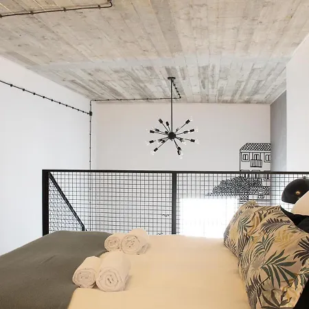Apartment Intendente Modern Bright Duplex Apt With Ac