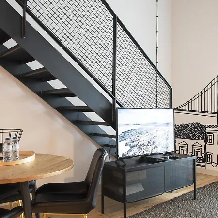 Intendente Modern Bright Duplex Apt With Ac *