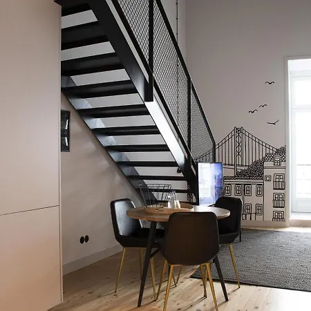 Intendente Modern Bright Duplex Apt With Ac Apartment